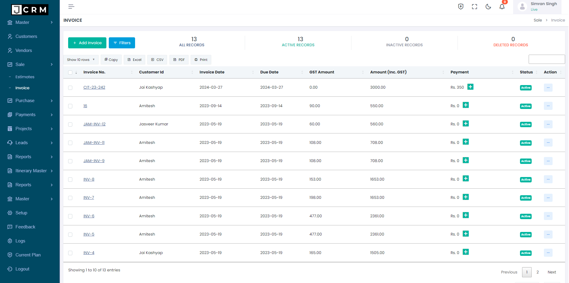 Best CRM software for travel industry